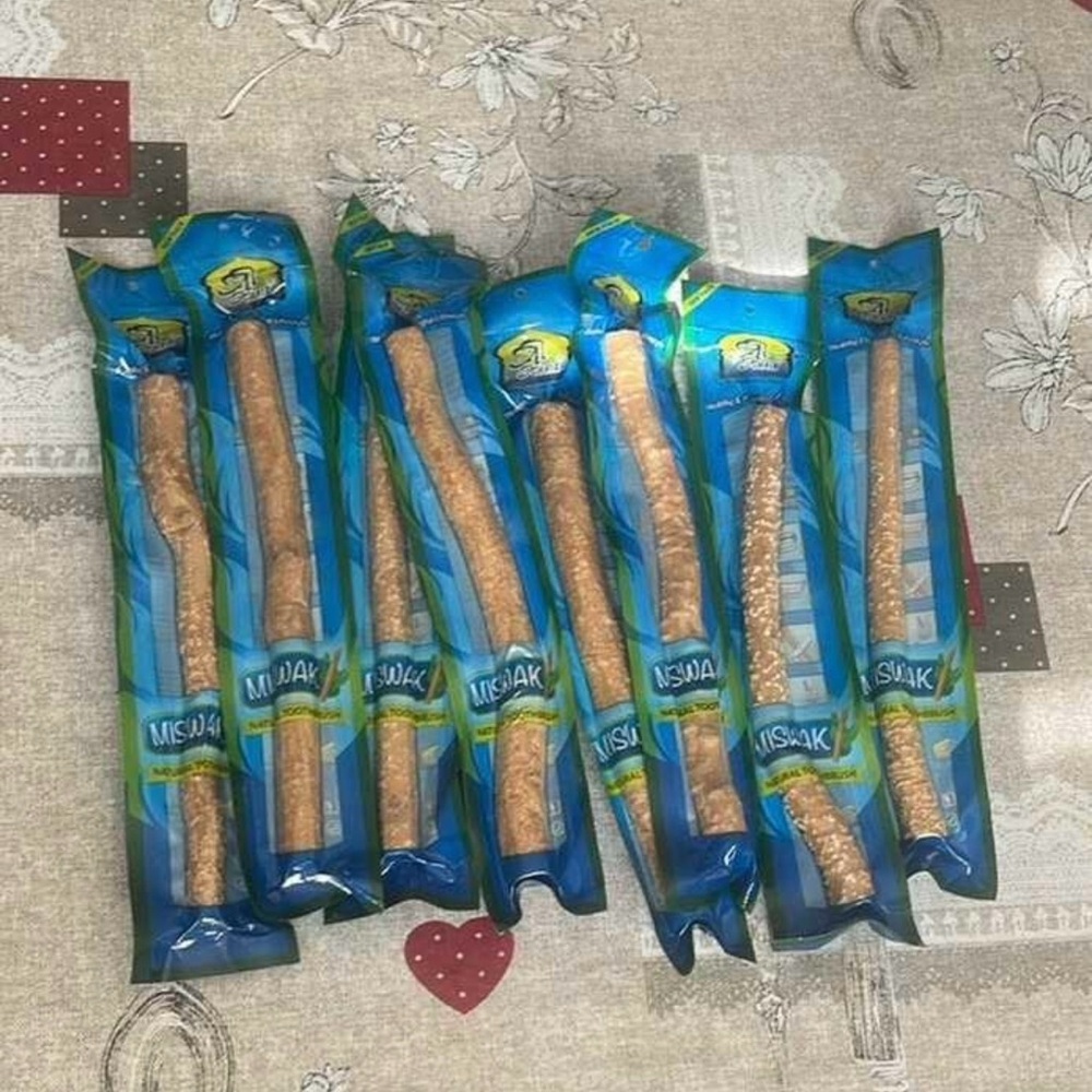 20pk Miswak Natural Toothbrushes
